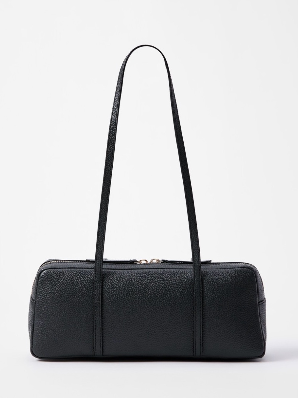 NWOT Loft Versa Pebbled Leather East West Bag